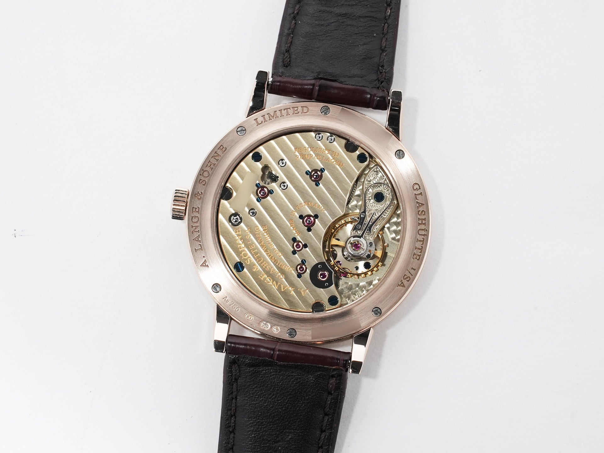 A.ランゲ＆ゾーネ 1815 “F. A. ランゲ生誕200周年エディション” Ref.236.050 ハニーゴールド シルバー文字盤 美中古 3s6rxbsd