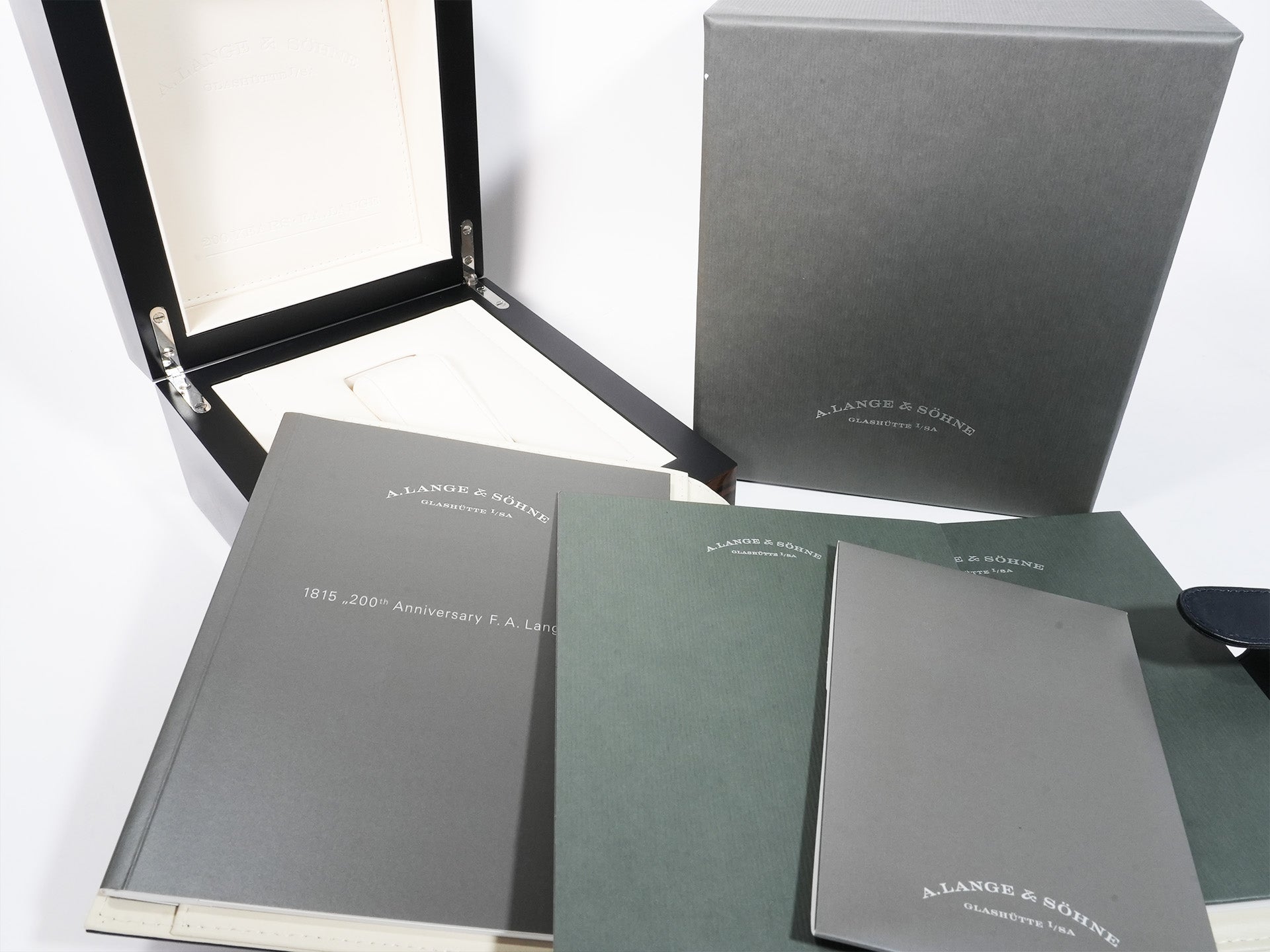A.ランゲ＆ゾーネ 1815 “F. A. ランゲ生誕200周年エディション” Ref.236.050 ハニーゴールド シルバー文字盤 美中古 3s6rxbsd
