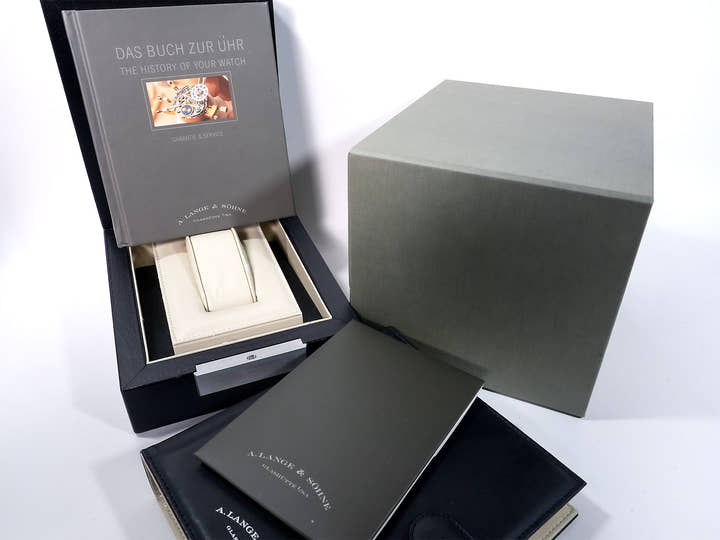 A.ランゲ＆ゾーネ ランゲ1 Ref.101.032 ピンクゴールド シルバー文字盤 中古 ufichmh7