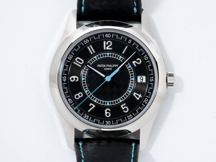 パテックフィリップ カラトラバ Ref.6007G-011 ホワイトゴールド エボニーブラック文字盤 美品 3dj85qbe