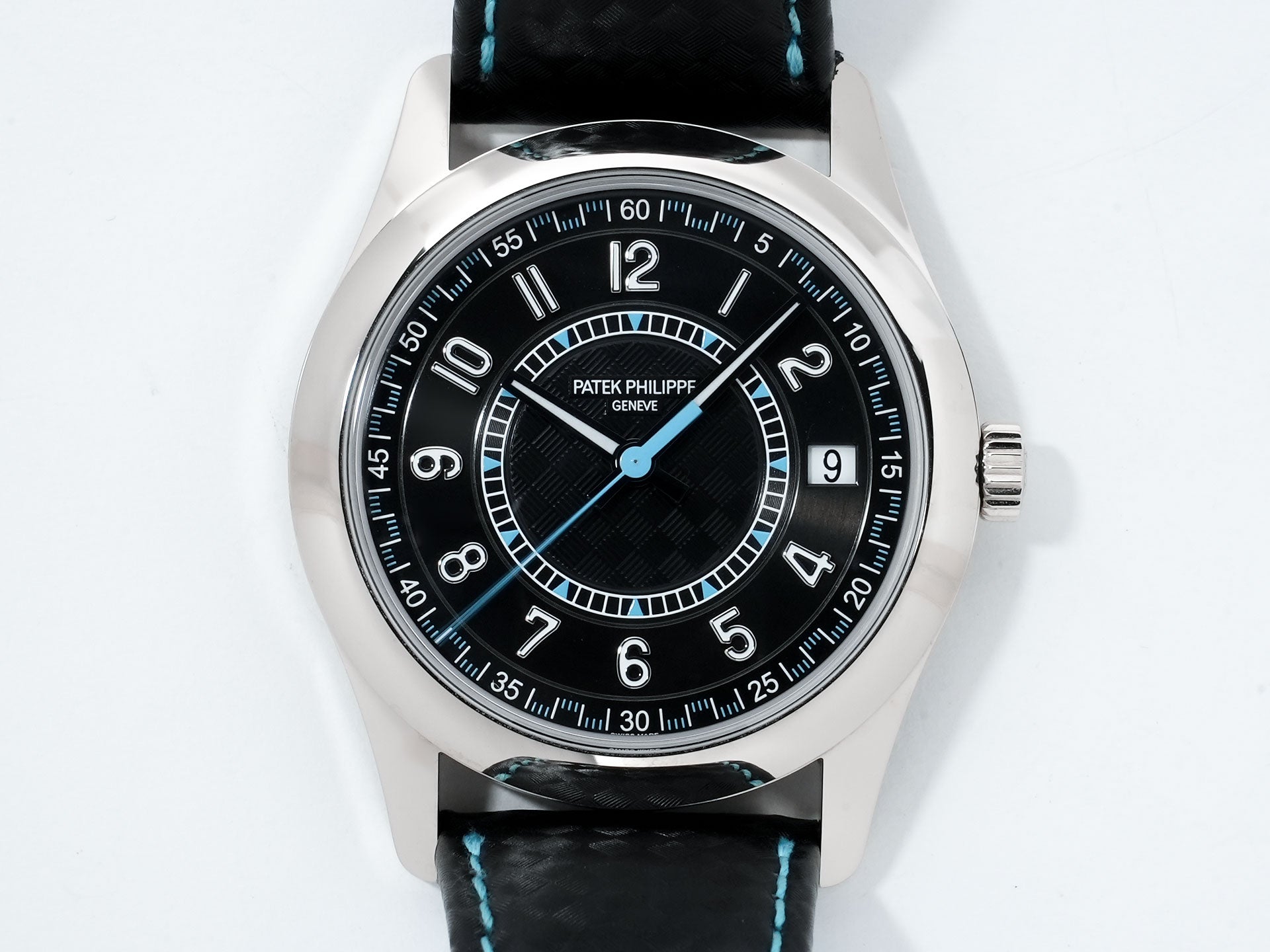 パテックフィリップ カラトラバ Ref.6007G-011 ホワイトゴールド エボニーブラック文字盤 美品 3dj85qbe
