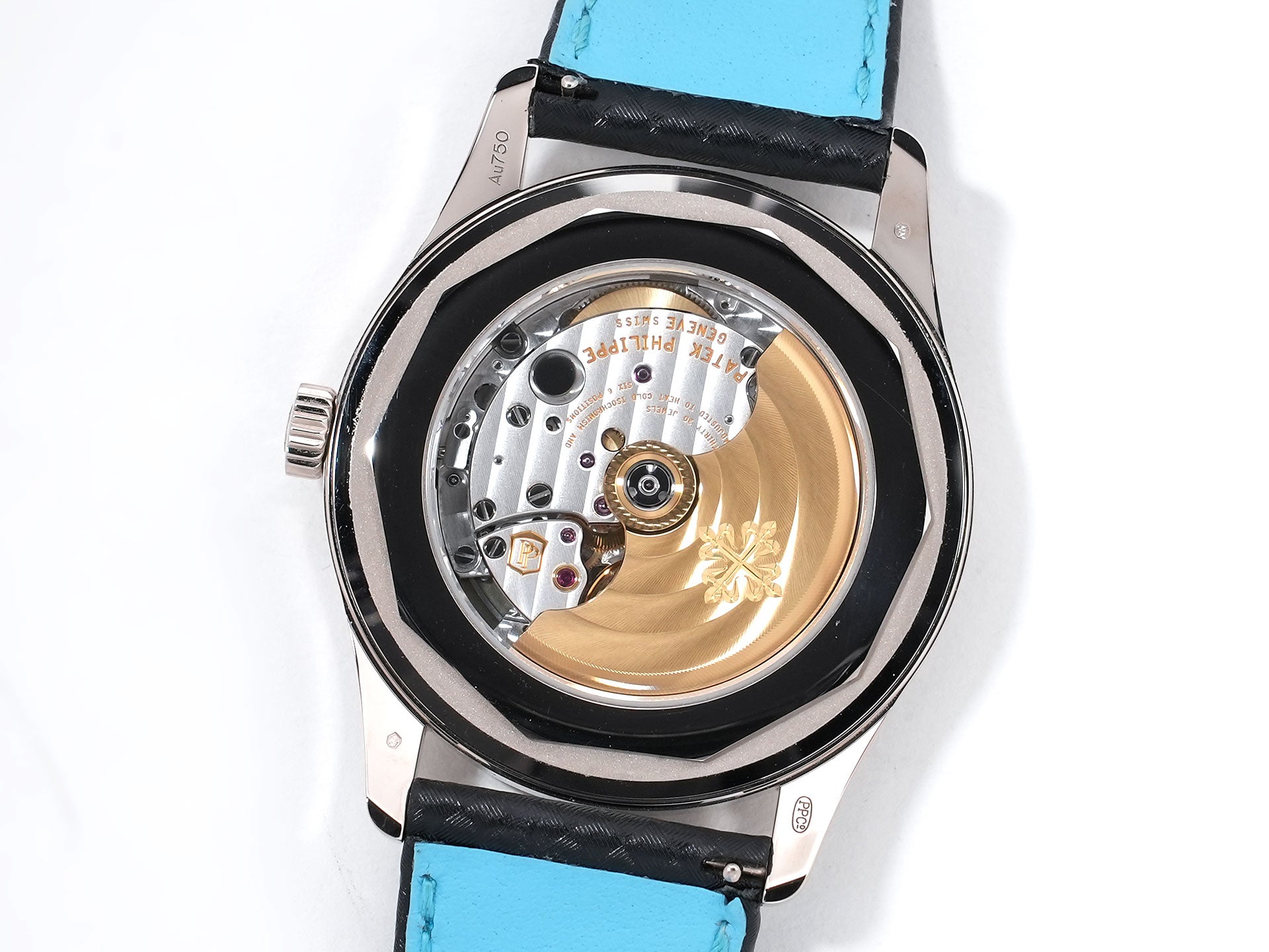 パテックフィリップ カラトラバ Ref.6007G-011 ホワイトゴールド エボニーブラック文字盤 美品 3dj85qbe