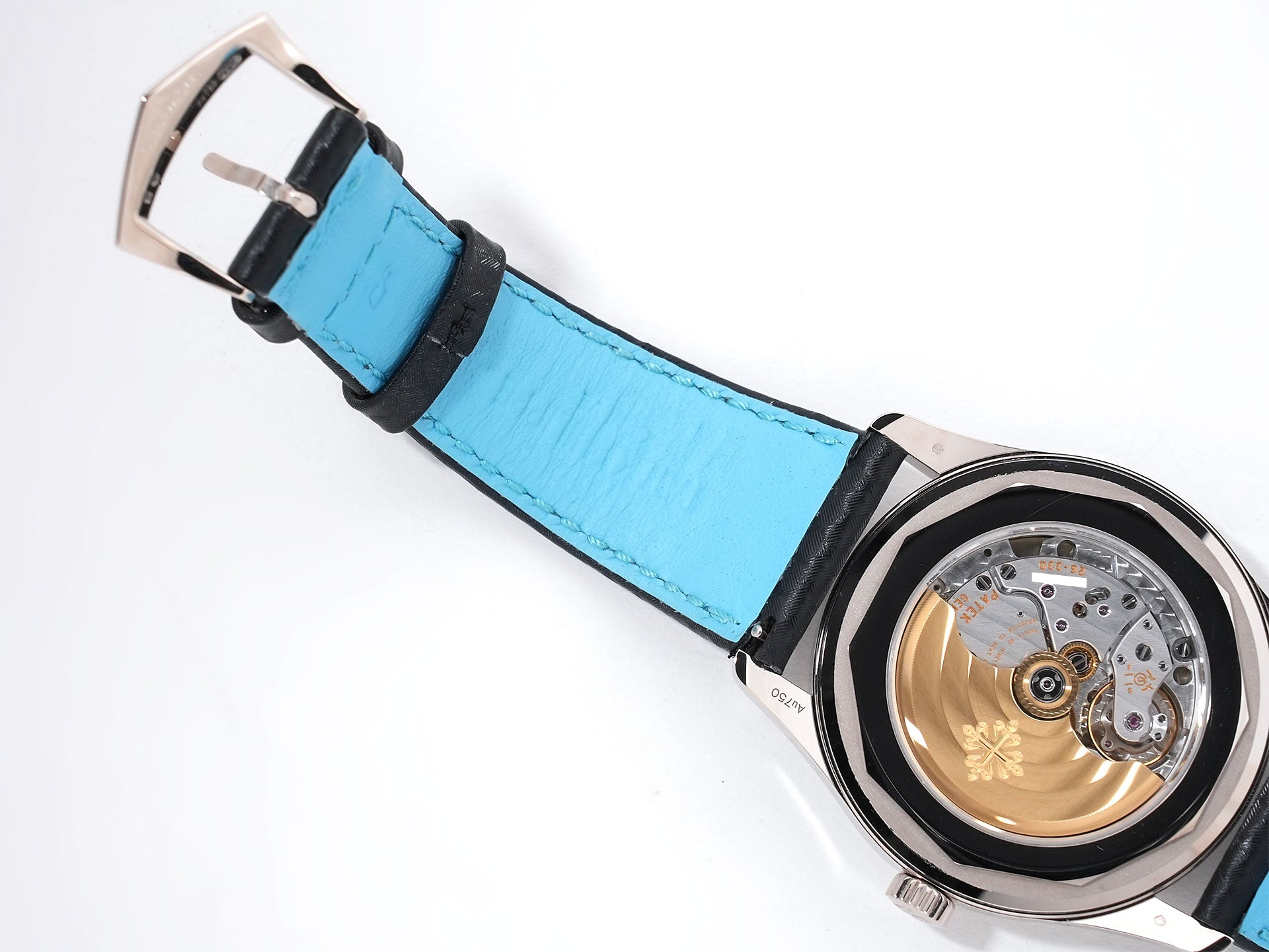 パテックフィリップ カラトラバ Ref.6007G-011 ホワイトゴールド エボニーブラック文字盤 美品 3dj85qbe