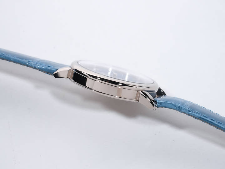 パテックフィリップ カラトラバ グランド エキシビジョン 東京2023 Ref.6127G-010/7127G-010 ホワイトゴールド ラックライトブルー(スカイブルー) ライラックトーン(パープル)文字盤 未使用 orc65du9