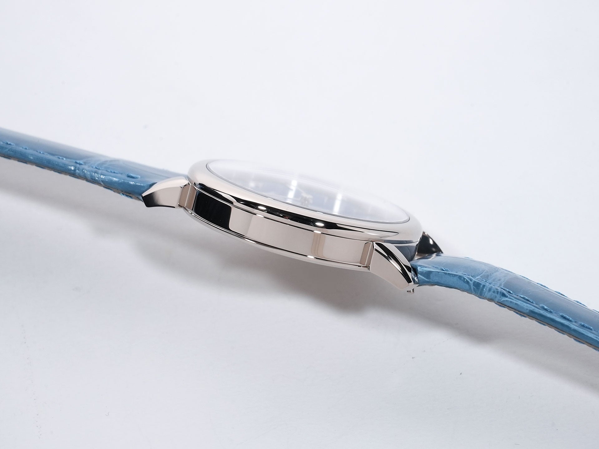 パテックフィリップ カラトラバ グランド エキシビジョン 東京2023 Ref.6127G-010/7127G-010 ホワイトゴールド ラックライトブルー(スカイブルー) ライラックトーン(パープル)文字盤 未使用 orc65du9
