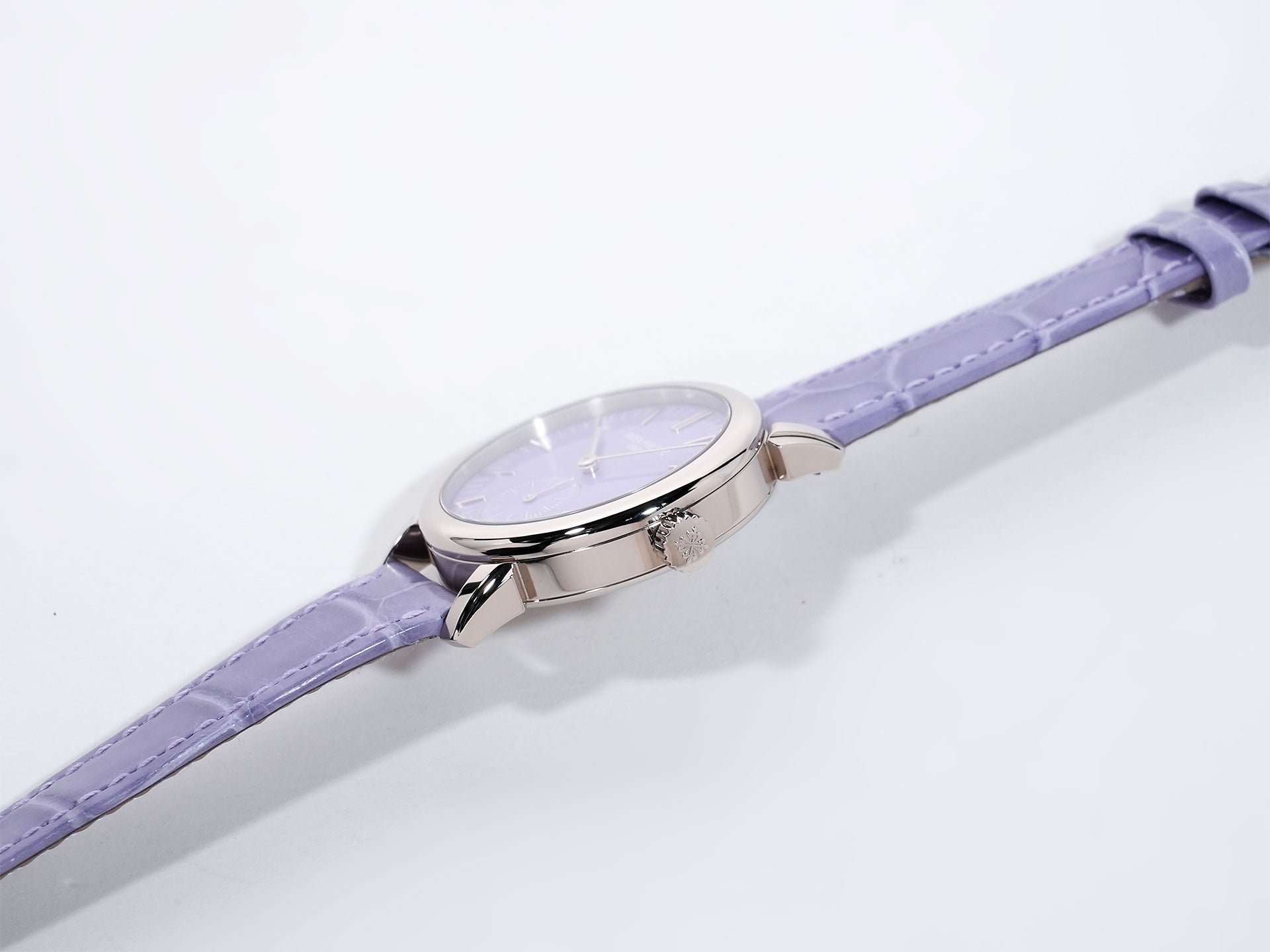 パテックフィリップ カラトラバ グランド エキシビジョン 東京2023 Ref.6127G-010/7127G-010 ホワイトゴールド ラックライトブルー(スカイブルー) ライラックトーン(パープル)文字盤 未使用 orc65du9