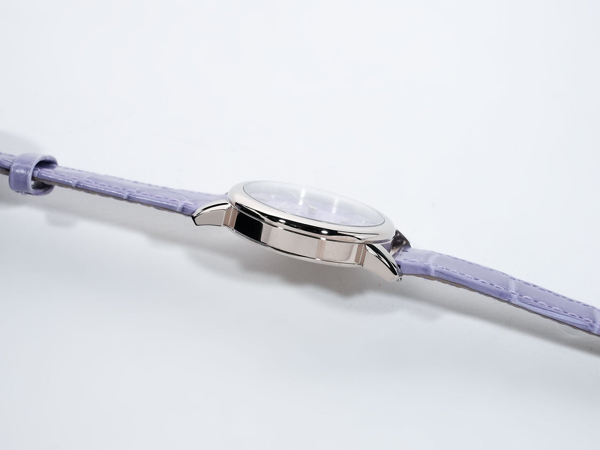 パテックフィリップ カラトラバ グランド エキシビジョン 東京2023 Ref.6127G-010/7127G-010 ホワイトゴールド ラックライトブルー(スカイブルー) ライラックトーン(パープル)文字盤 未使用 orc65du9