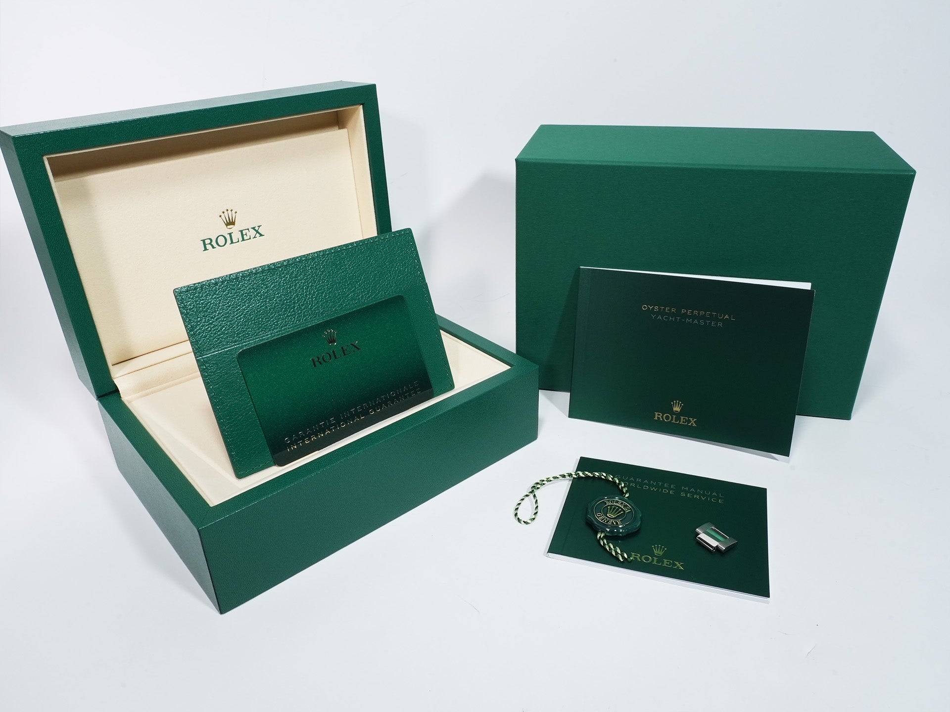 ROLEX Yacht-Master 40 Ref.126622 Stainless Steel/Platinum Slate Dial Unused m9asuab7