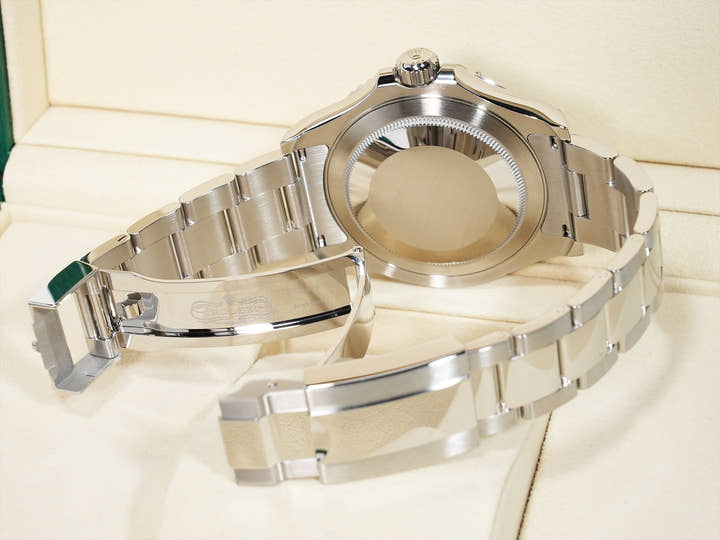 ROLEX Yacht-Master 40 Ref.126622 Stainless Steel/Platinum Slate Dial Unused m9asuab7