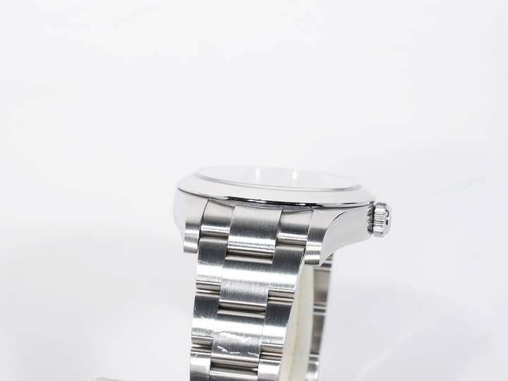 ロレックス エアキング Ref.116900 ステンレススチール ブラック文字盤 オイスターブレスレット 中古 g2grzvhq