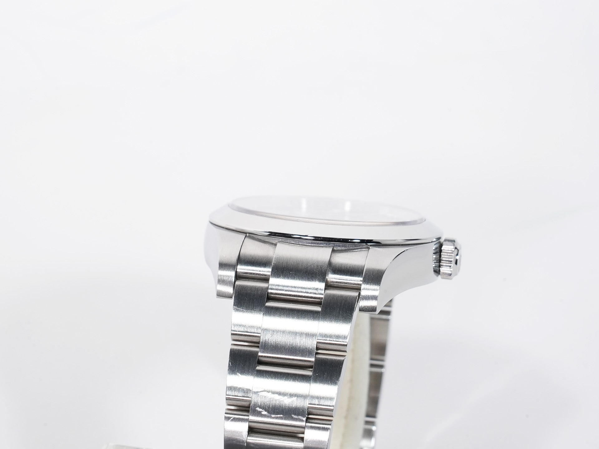 ロレックス エアキング Ref.116900 ステンレススチール ブラック文字盤 オイスターブレスレット 中古 g2grzvhq