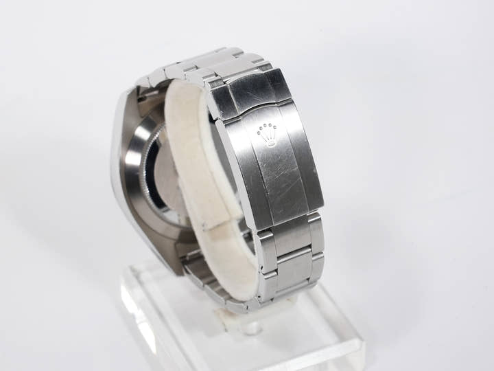 ロレックス エアキング Ref.116900 ステンレススチール ブラック文字盤 オイスターブレスレット 中古 g2grzvhq