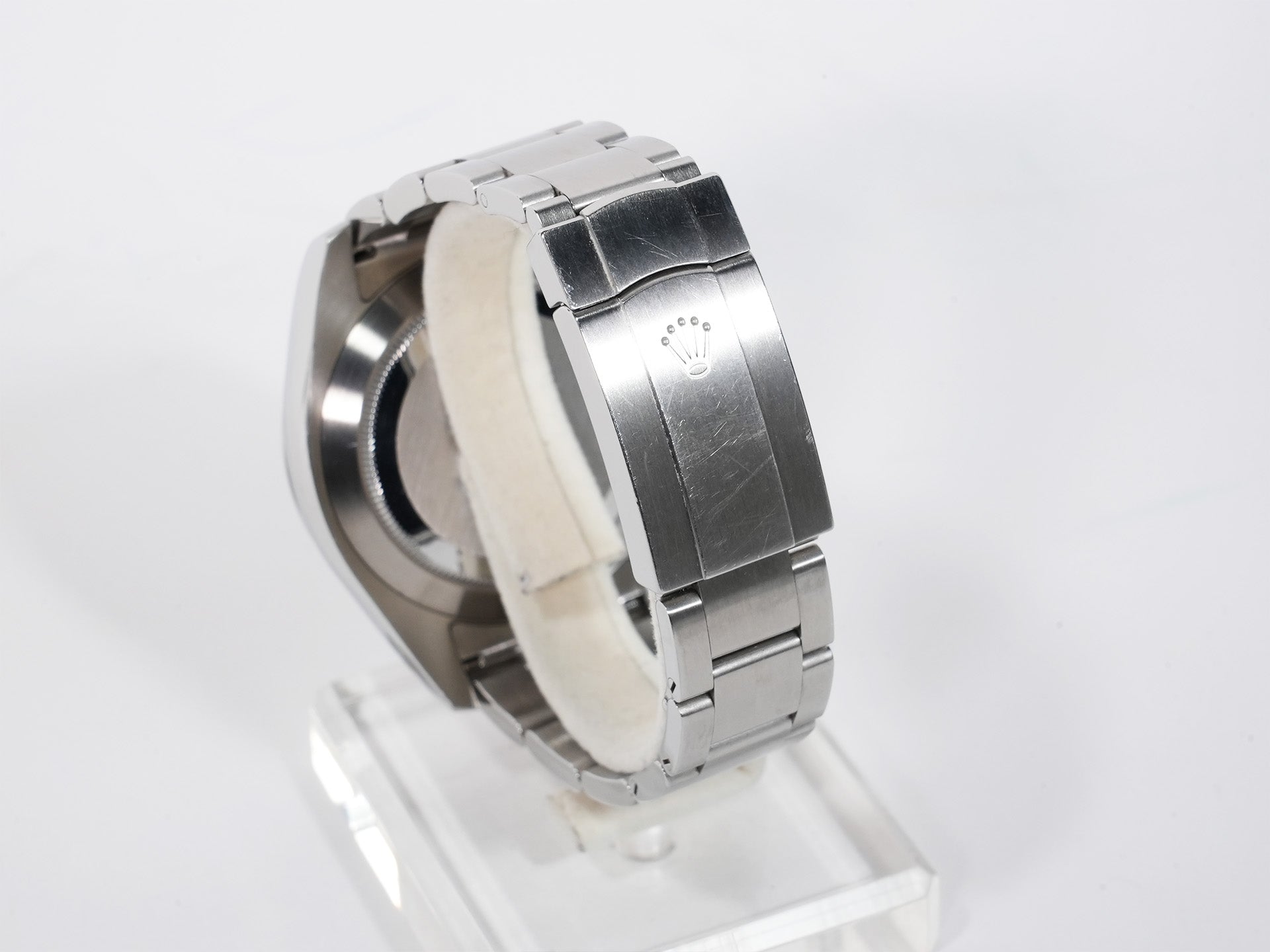 ロレックス エアキング Ref.116900 ステンレススチール ブラック文字盤 オイスターブレスレット 中古 g2grzvhq