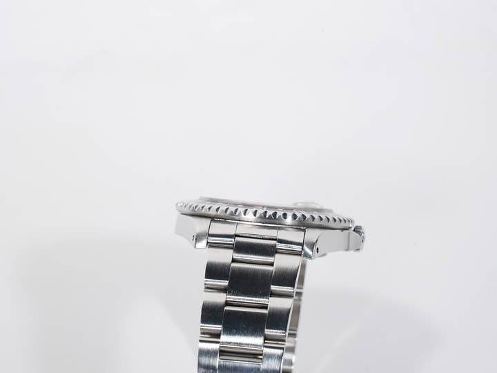 ロレックス GMTマスター Ref.16700 ステンレススチール ブラック文字盤 オイスターブレスレット 中古 ggadexxz