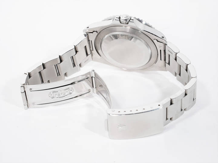 ロレックス GMTマスター Ref.16700 ステンレススチール ブラック文字盤 オイスターブレスレット 中古 ggadexxz