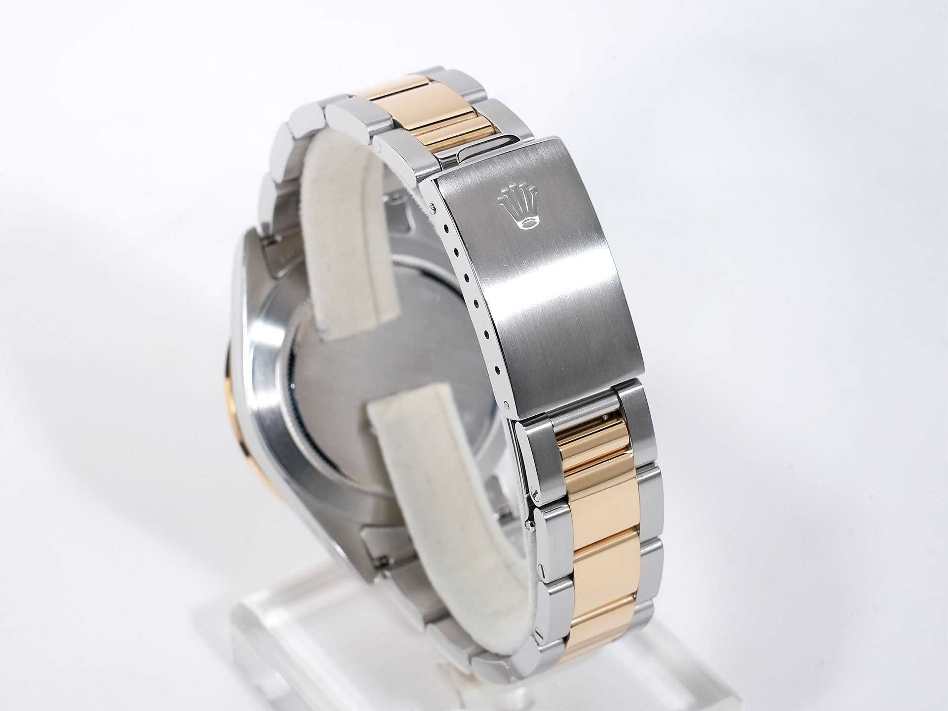 ロレックス デイトナ エルプリメロ Ref.16523 ステンレススチール/イエローゴールド シャンパン文字盤 中古 ny485wja