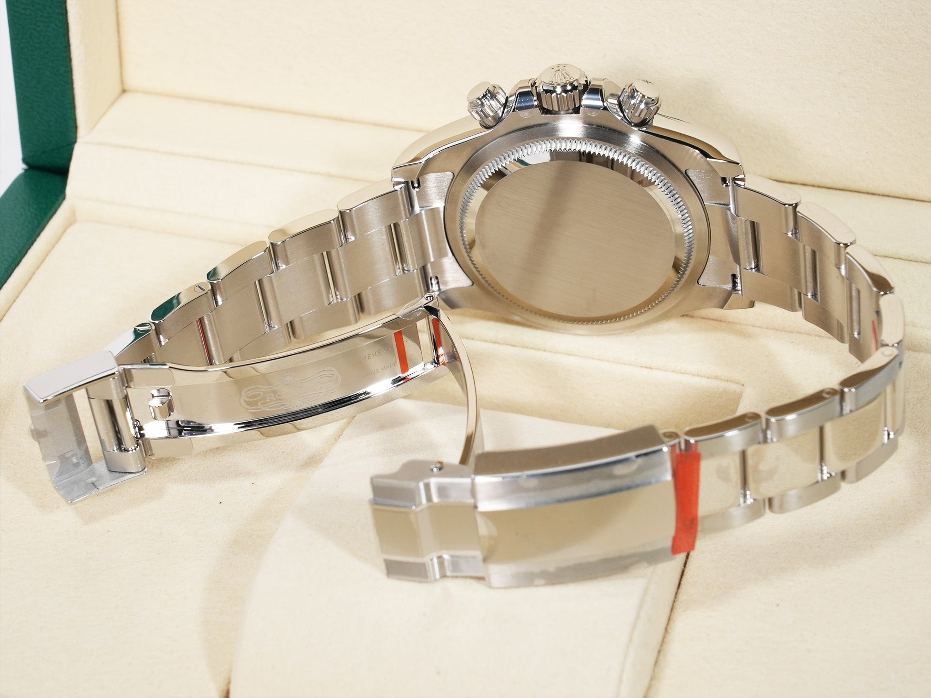 ロレックス デイトナ Ref.126500LN ステンレススチール ブラック文字盤 未使用 zjj288hw