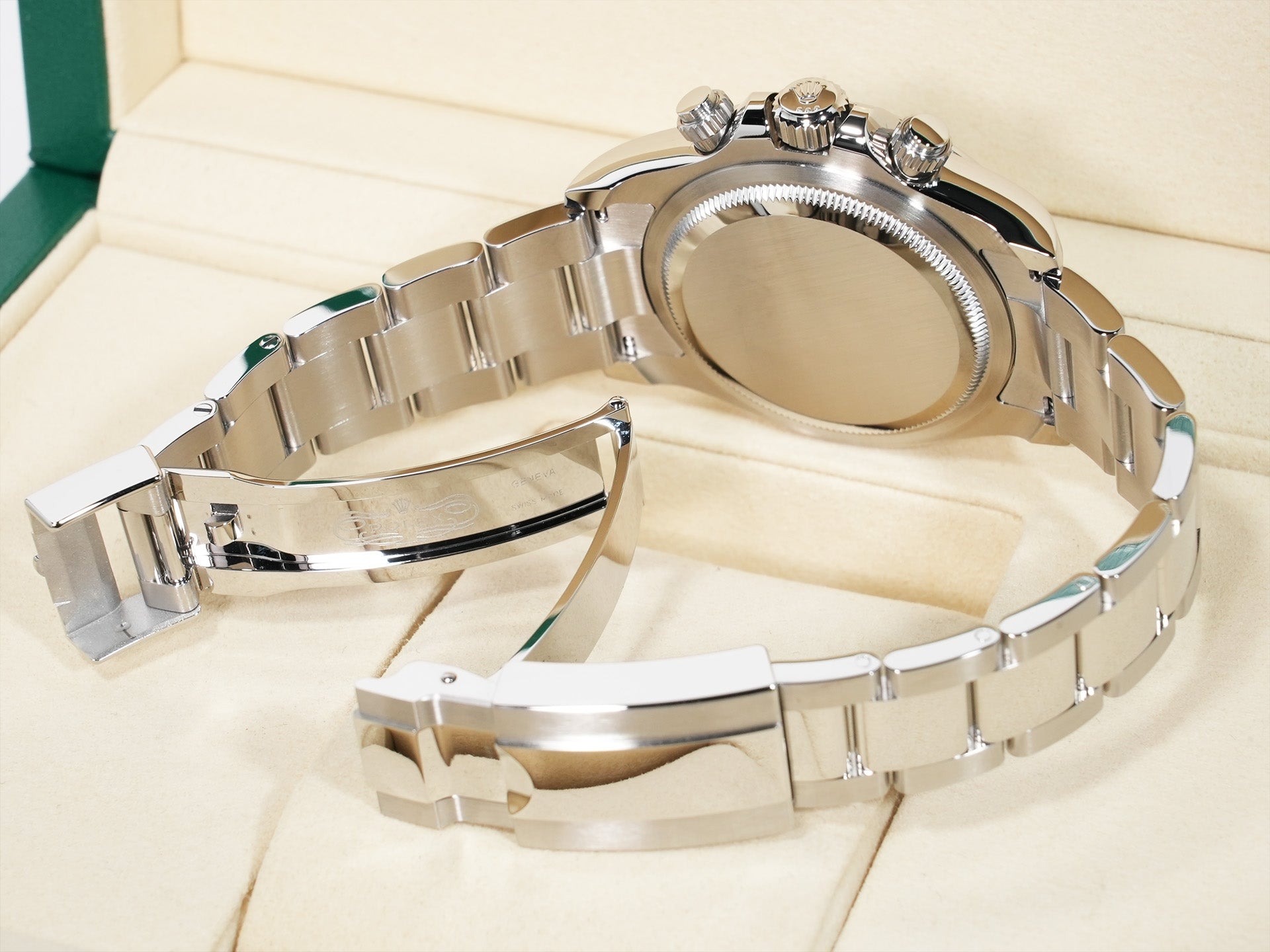 ロレックス デイトナ Ref.126500LN ステンレススチール ホワイト文字盤 未使用 m78pxbkn