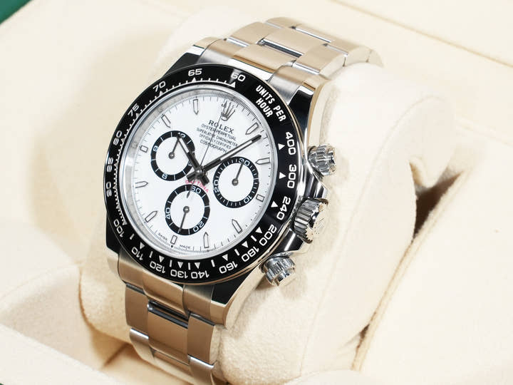 ロレックス デイトナ Ref.126500LN ステンレススチール ホワイト文字盤 極美品 pmq4957e