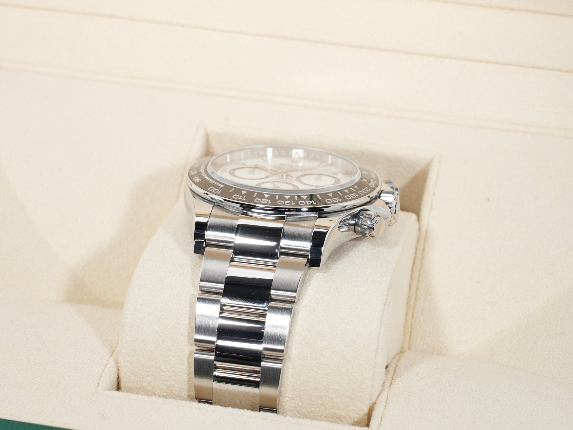 ロレックス デイトナ Ref.126500LN ステンレススチール ホワイト文字盤 極美品 pmq4957e