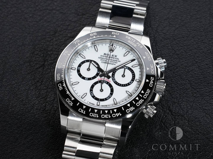 ロレックス デイトナ Ref.126500LN ステンレススチール ホワイト文字盤 極美品 pmq4957e