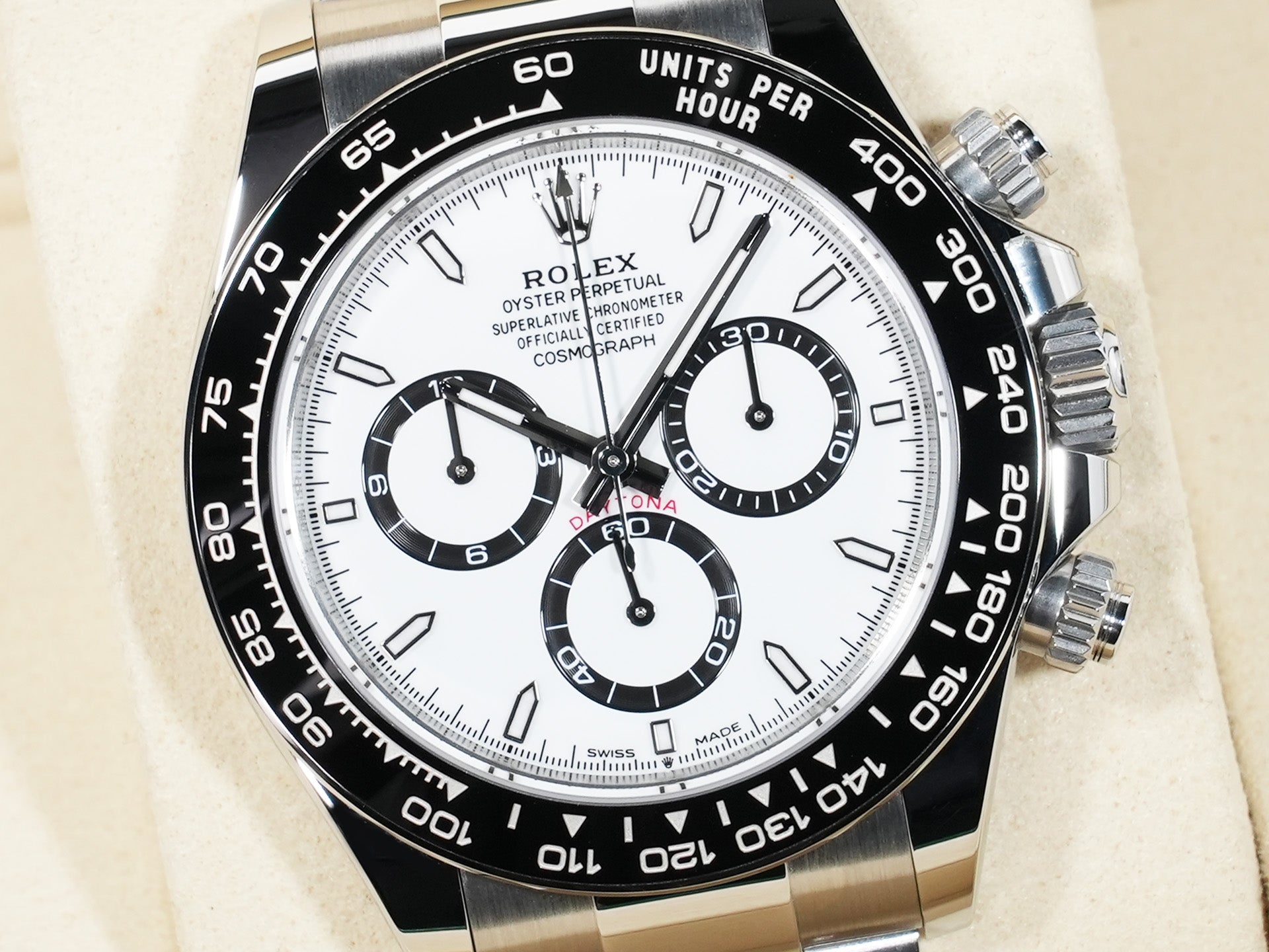 Daytona Ref.126500LN (ID:g3wq2pih) | Rolex | 高級腕時計の販売