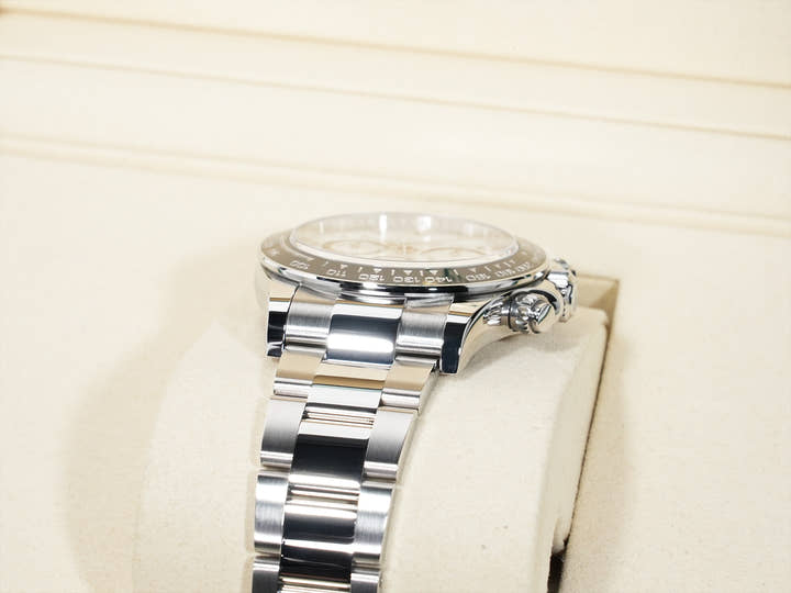ロレックス デイトナ Ref.126500LN ステンレススチール ホワイト文字盤 美品 g3wq2pih