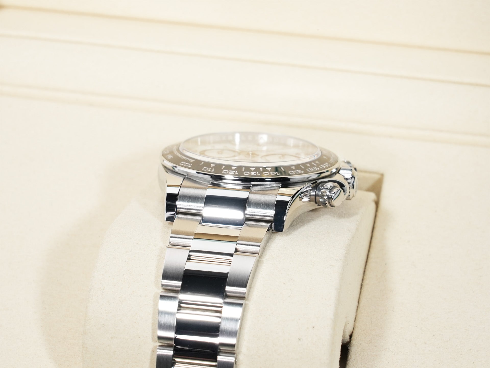 ロレックス デイトナ Ref.126500LN ステンレススチール ホワイト文字盤 美品 g3wq2pih