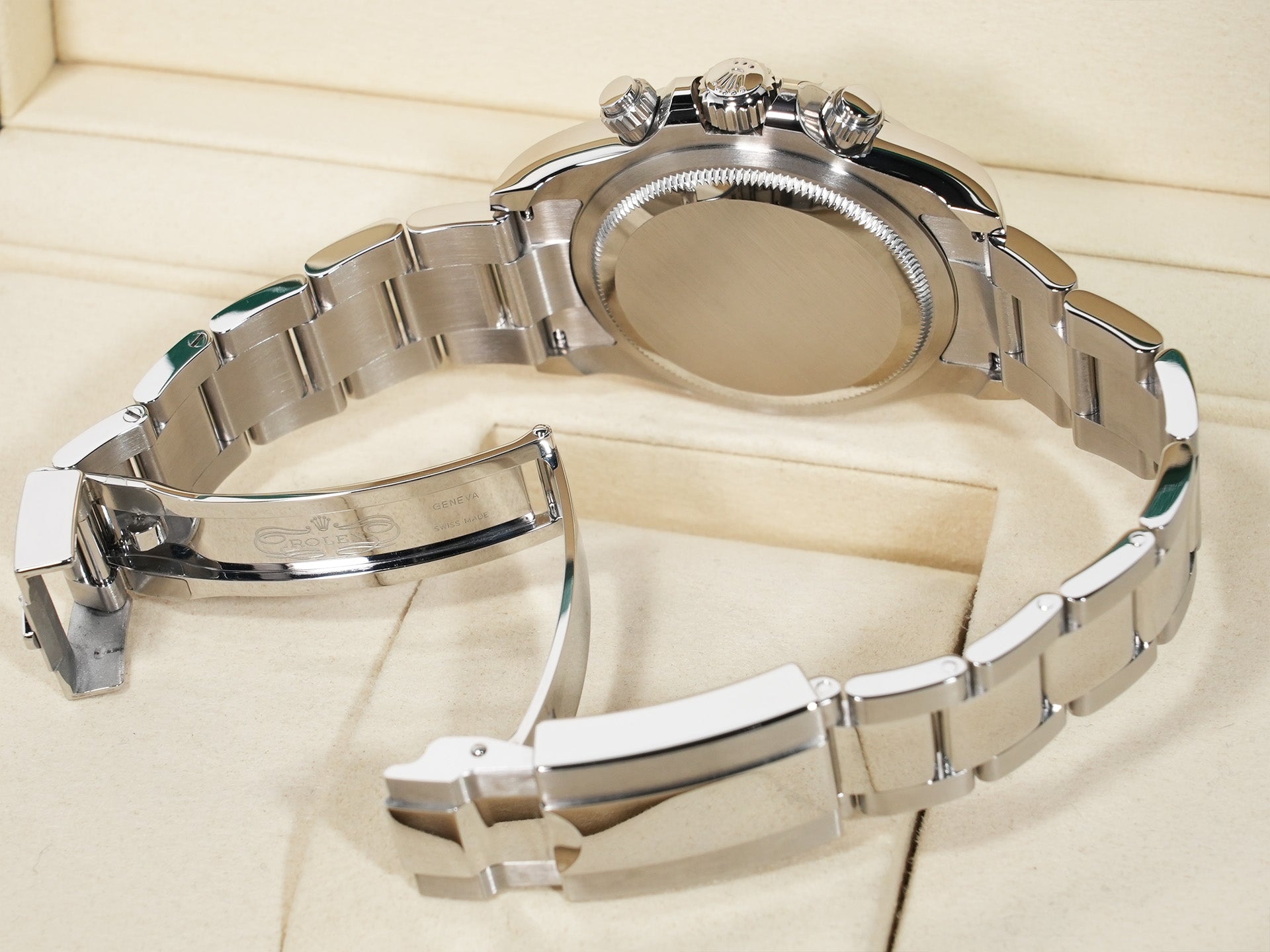 ロレックス デイトナ Ref.126500LN ステンレススチール ホワイト文字盤 美品 g3wq2pih