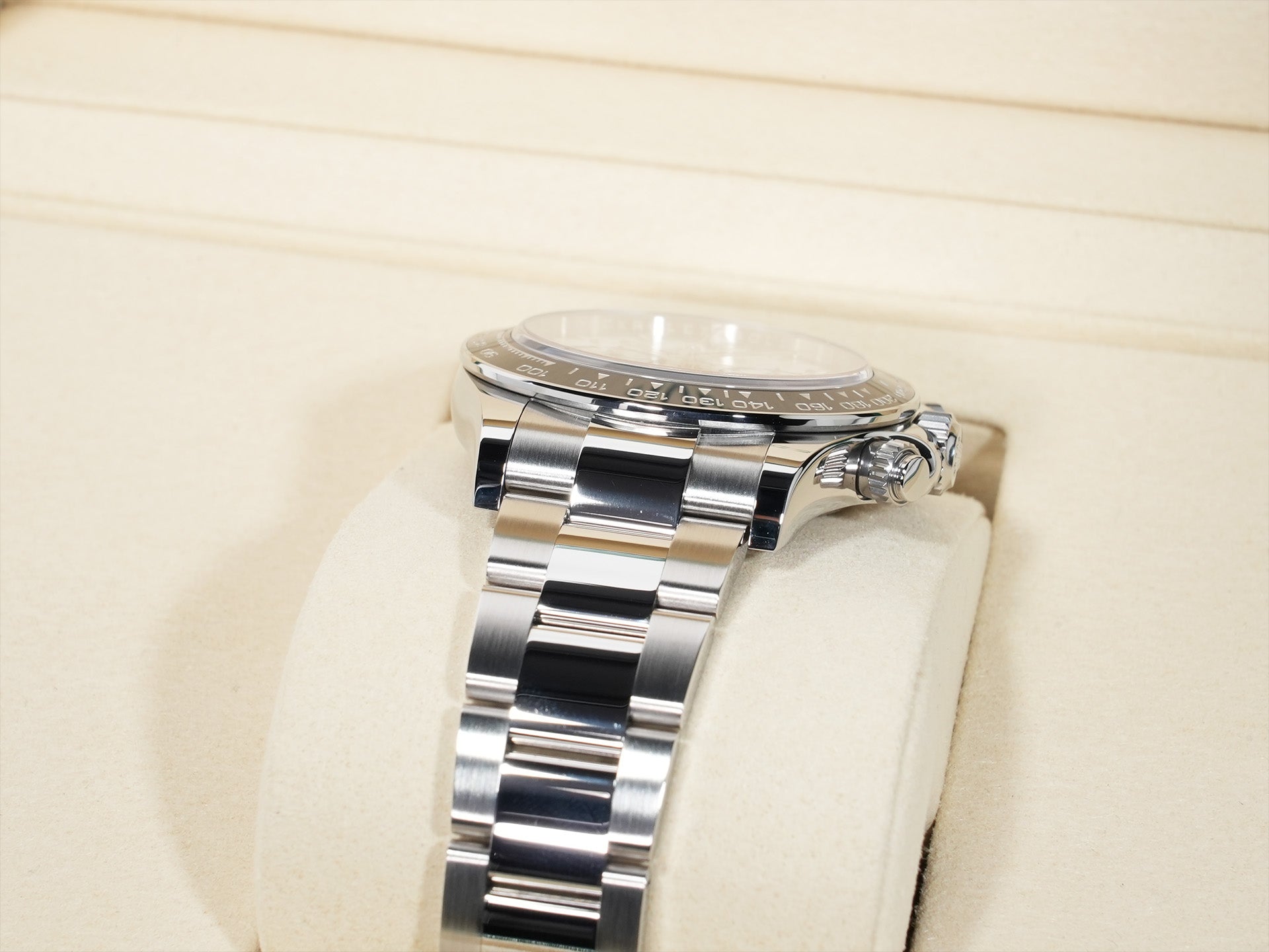ロレックス デイトナ Ref.126500LN ステンレススチール ホワイト文字盤 美品 euh4bgnb