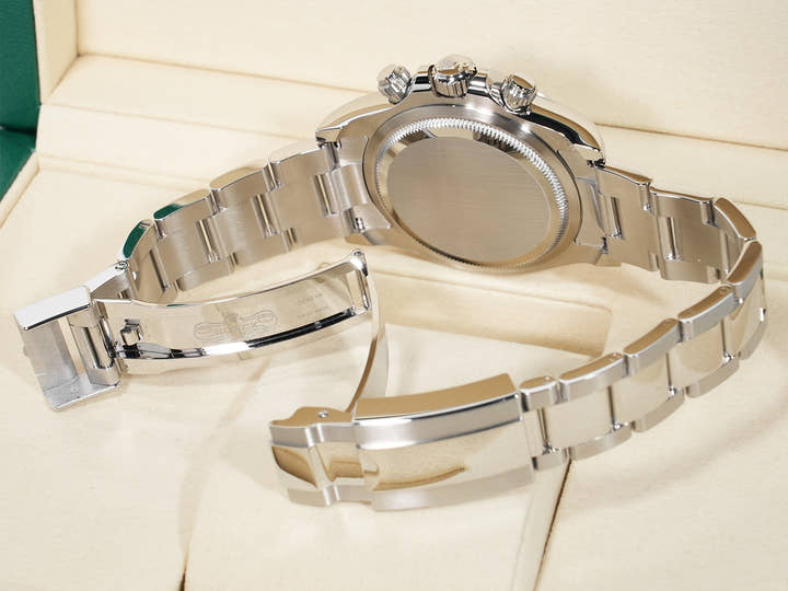 ロレックス デイトナ Ref.126500LN ステンレススチール ホワイト文字盤 美品 euh4bgnb