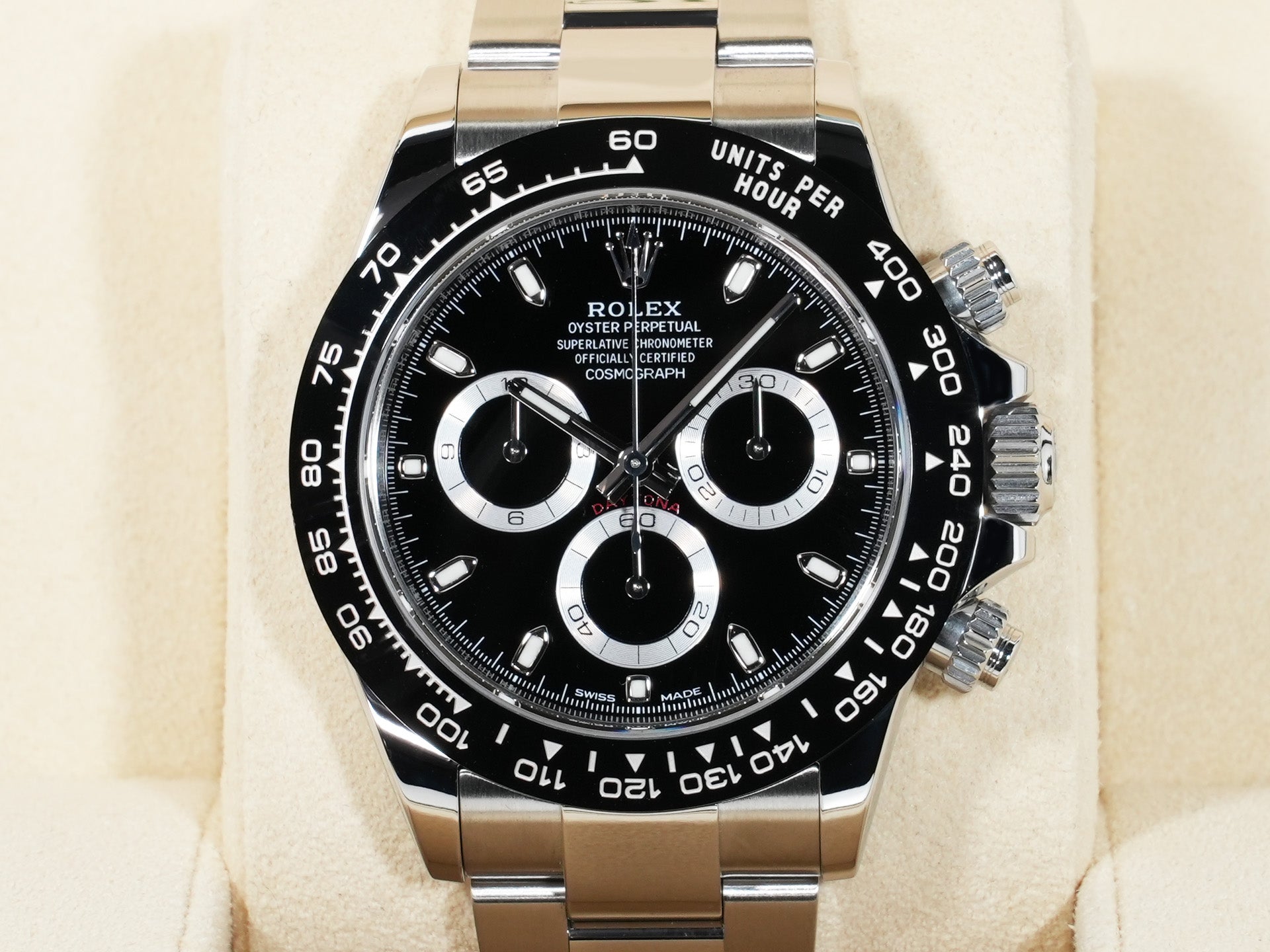 ロレックス デイトナ Ref.116500LN ステンレススチール ブラック文字盤 美品 iz46pnaj