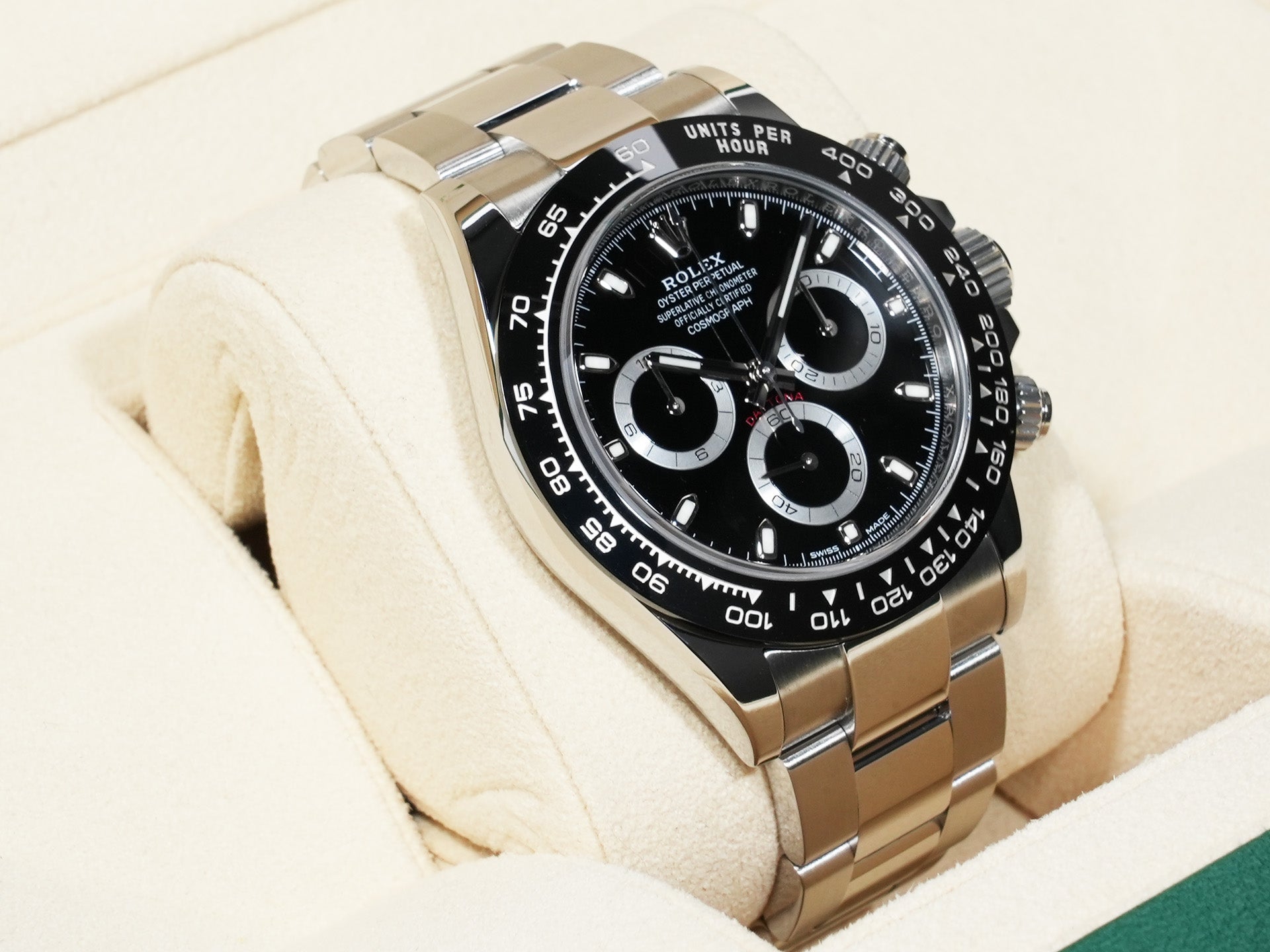 ロレックス デイトナ Ref.116500LN ステンレススチール ブラック文字盤 美品 iz46pnaj