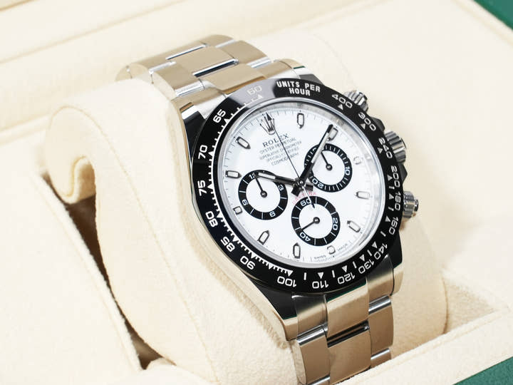 ロレックス デイトナ Ref.116500LN ステンレススチール ホワイト文字盤 美品 mhc9donb