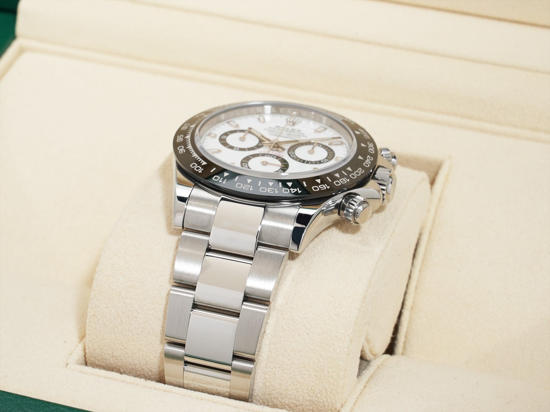 ロレックス デイトナ Ref.116500LN ステンレススチール ホワイト文字盤 美品 mhc9donb