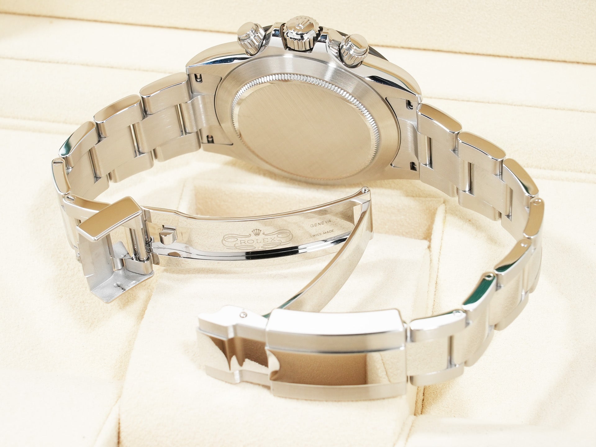 ロレックス デイトナ Ref.116500LN ステンレススチール ホワイト文字盤 美品 mhc9donb