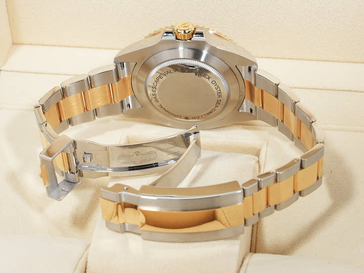 ロレックス シードゥエラー Ref.126603 ステンレススチール/イエローゴールド ブラック文字盤 美品 nr754xch