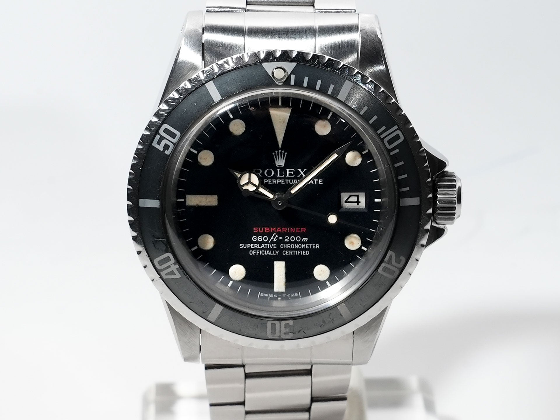 ロレックス サブマリーナー デイト Ref.1680 ステンレススチール ブラック文字盤 中古 yuq8r2e2