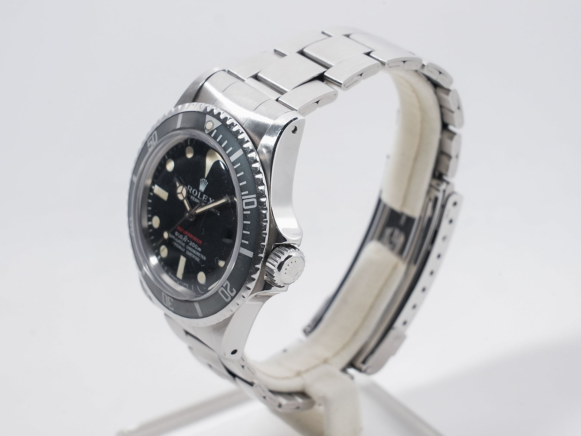 Rolex Submariner Date Ref.1680 Stainless Steel Black Dial Used yuq8r2e2