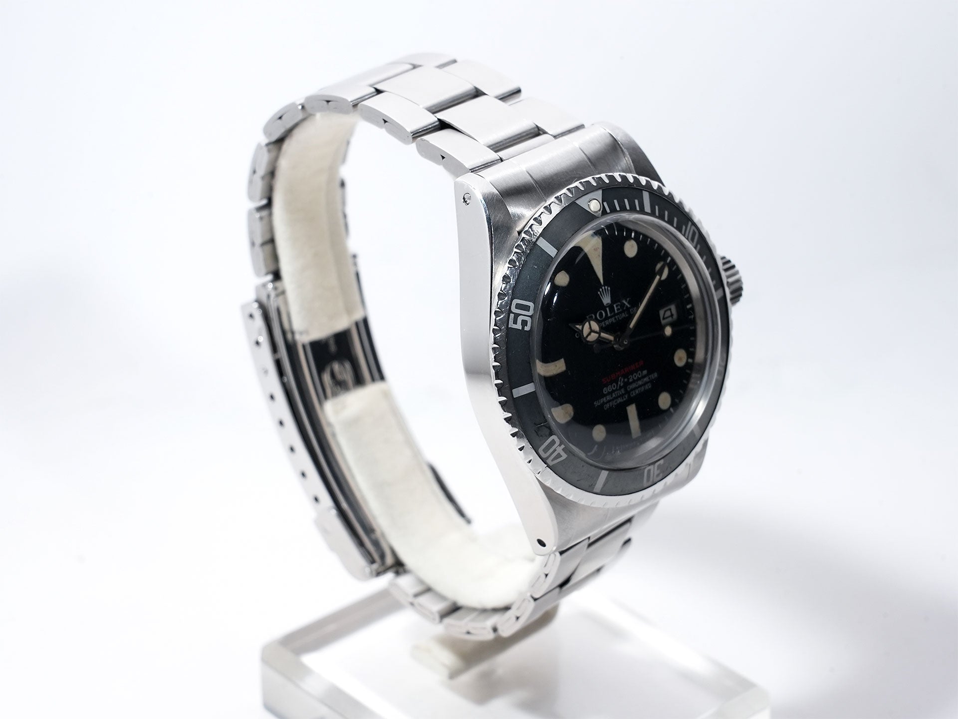 Rolex Submariner Date Ref.1680 Stainless Steel Black Dial Used yuq8r2e2