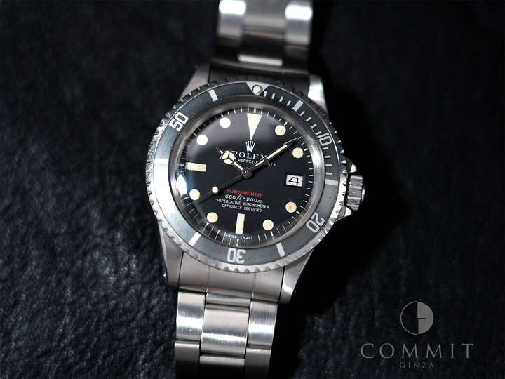 Rolex Submariner Date Ref.1680 Stainless Steel Black Dial Used yuq8r2e2