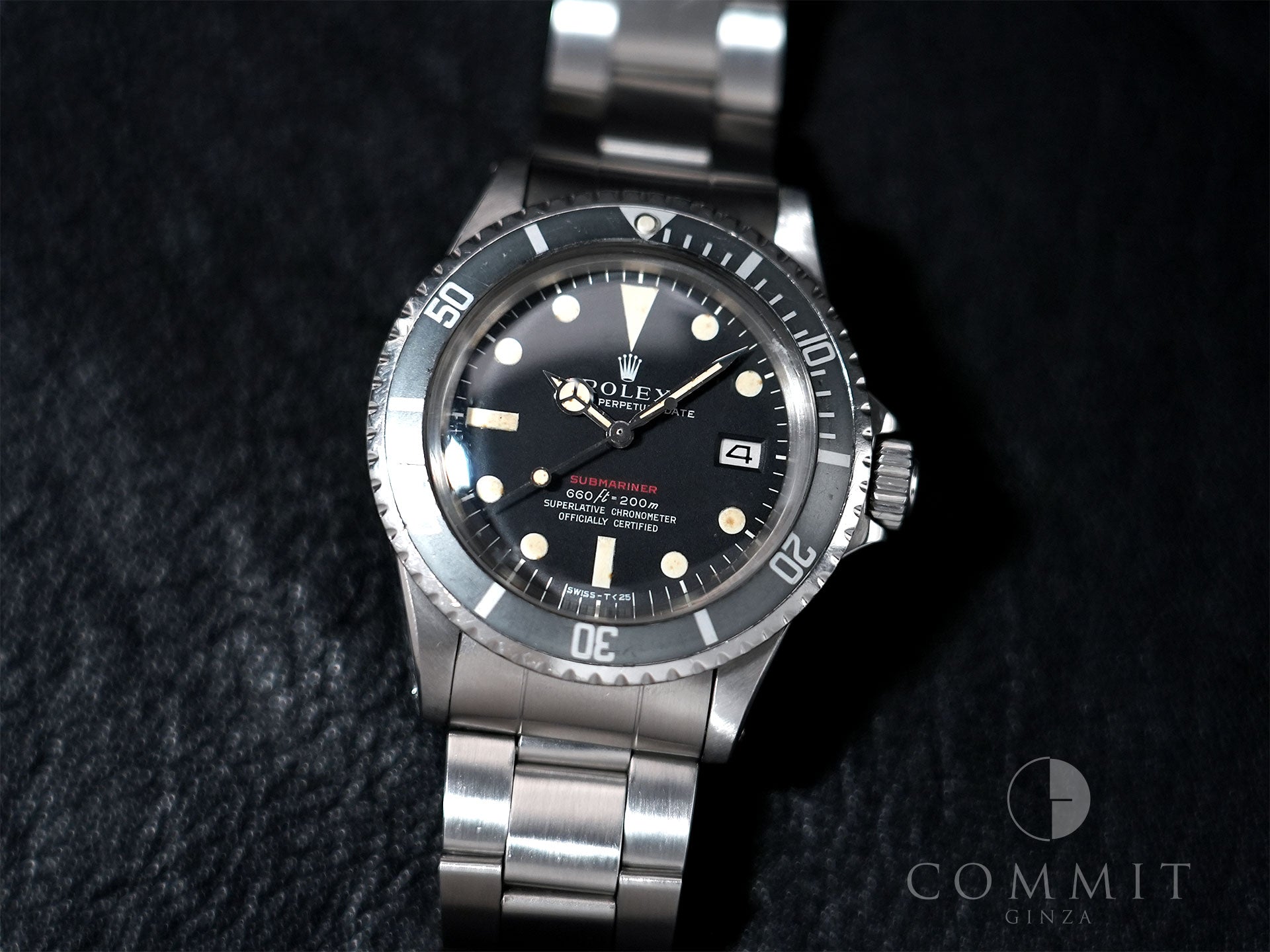 Rolex Submariner Date Ref.1680 Stainless Steel Black Dial Used yuq8r2e2