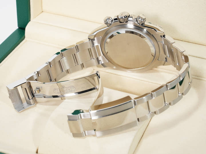 ロレックス デイトナ Ref.126500LN ステンレススチール ブラック文字盤 未使用 eqg2y73y
