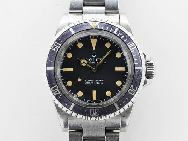ロレックス サブマリーナー Ref.5513 ステンレススチール ブラック文字盤 中古 xhzszihw
