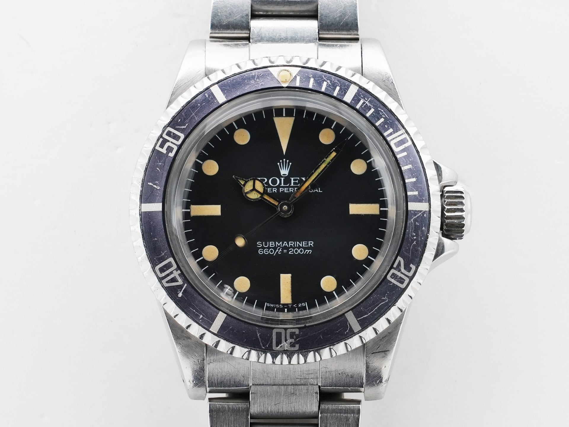 ロレックス サブマリーナー Ref.5513 ステンレススチール ブラック文字盤 中古 xhzszihw