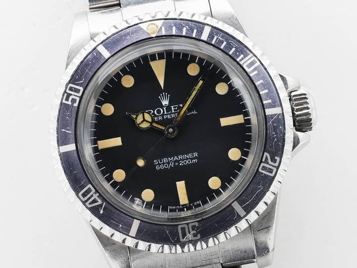 ロレックス サブマリーナー Ref.5513 ステンレススチール ブラック文字盤 中古 xhzszihw