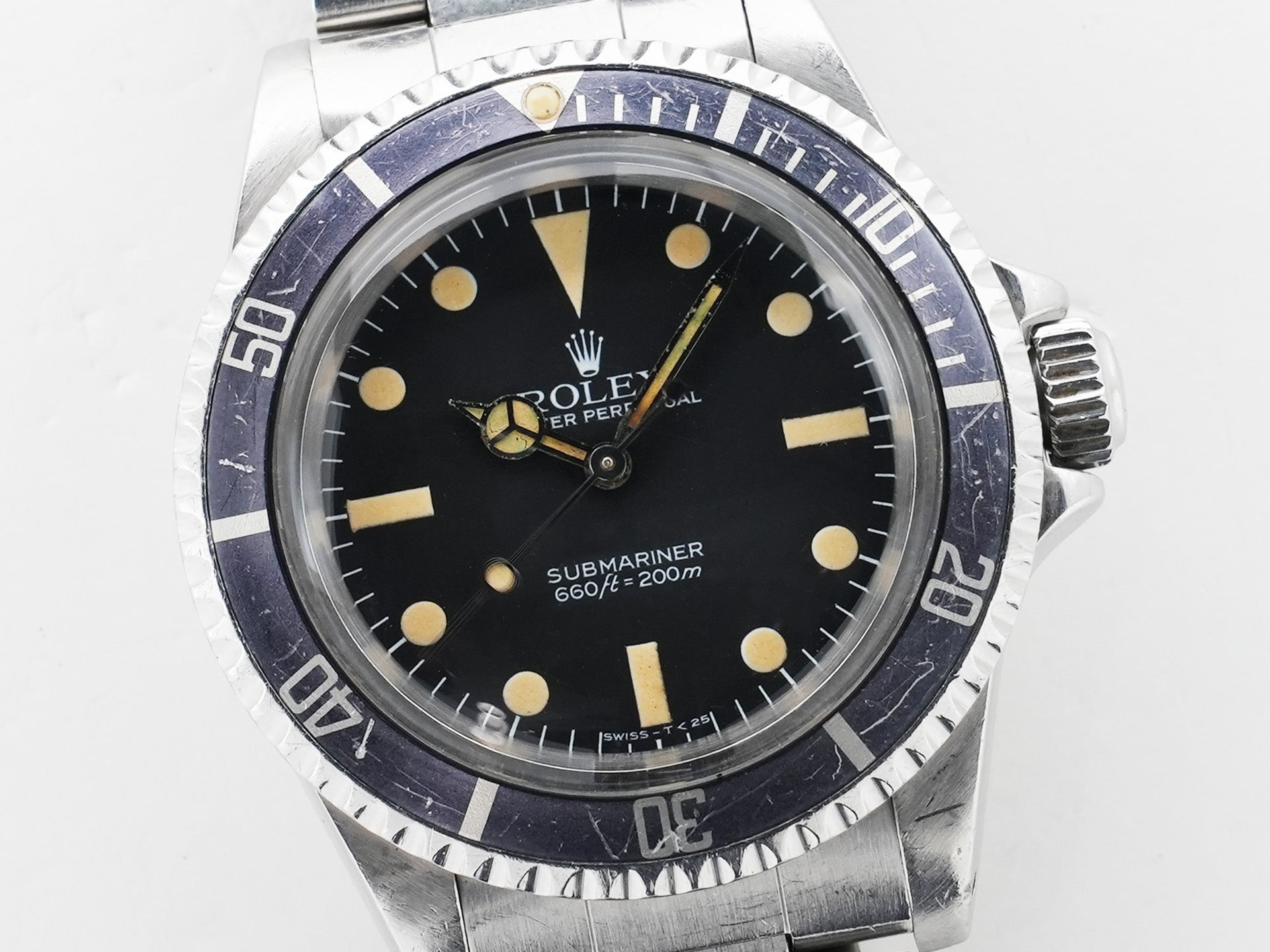 ロレックス サブマリーナー Ref.5513 ステンレススチール ブラック文字盤 中古 xhzszihw
