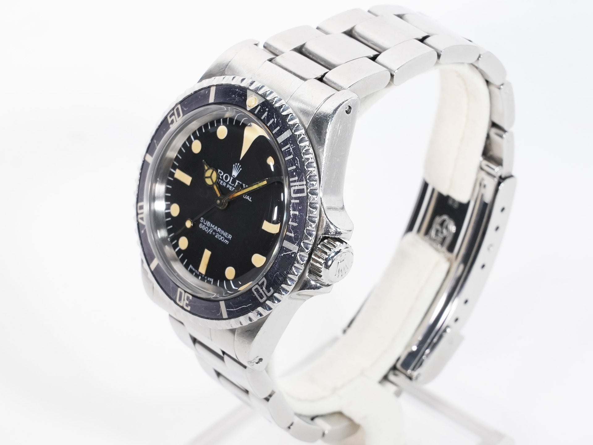 ロレックス サブマリーナー Ref.5513 ステンレススチール ブラック文字盤 中古 xhzszihw