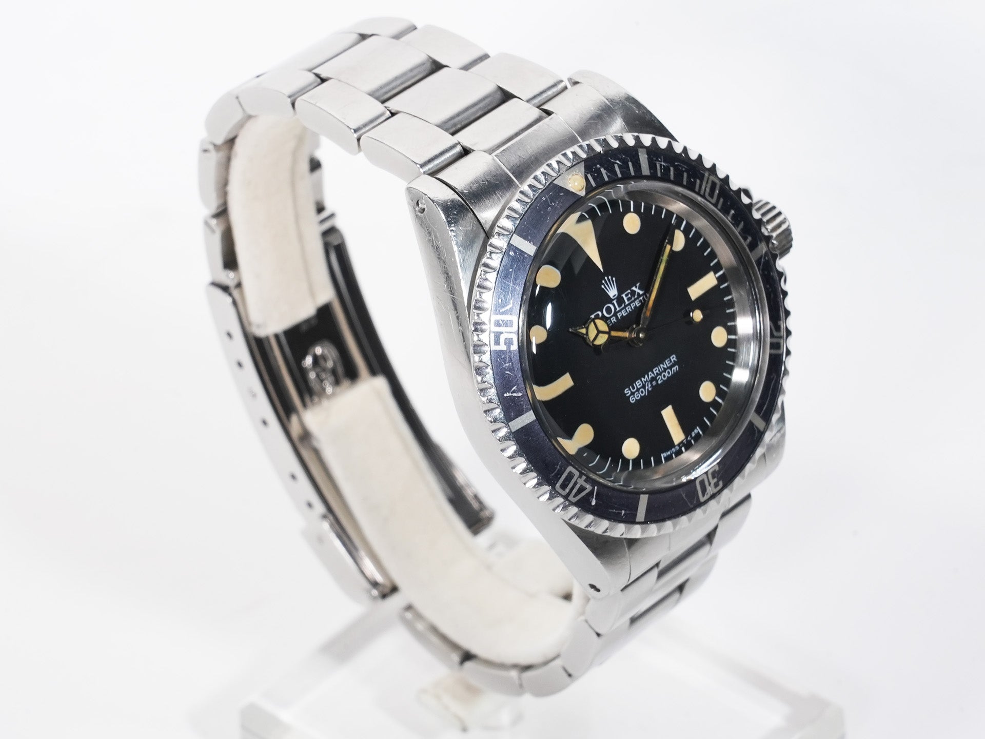 ロレックス サブマリーナー Ref.5513 ステンレススチール ブラック文字盤 中古 xhzszihw