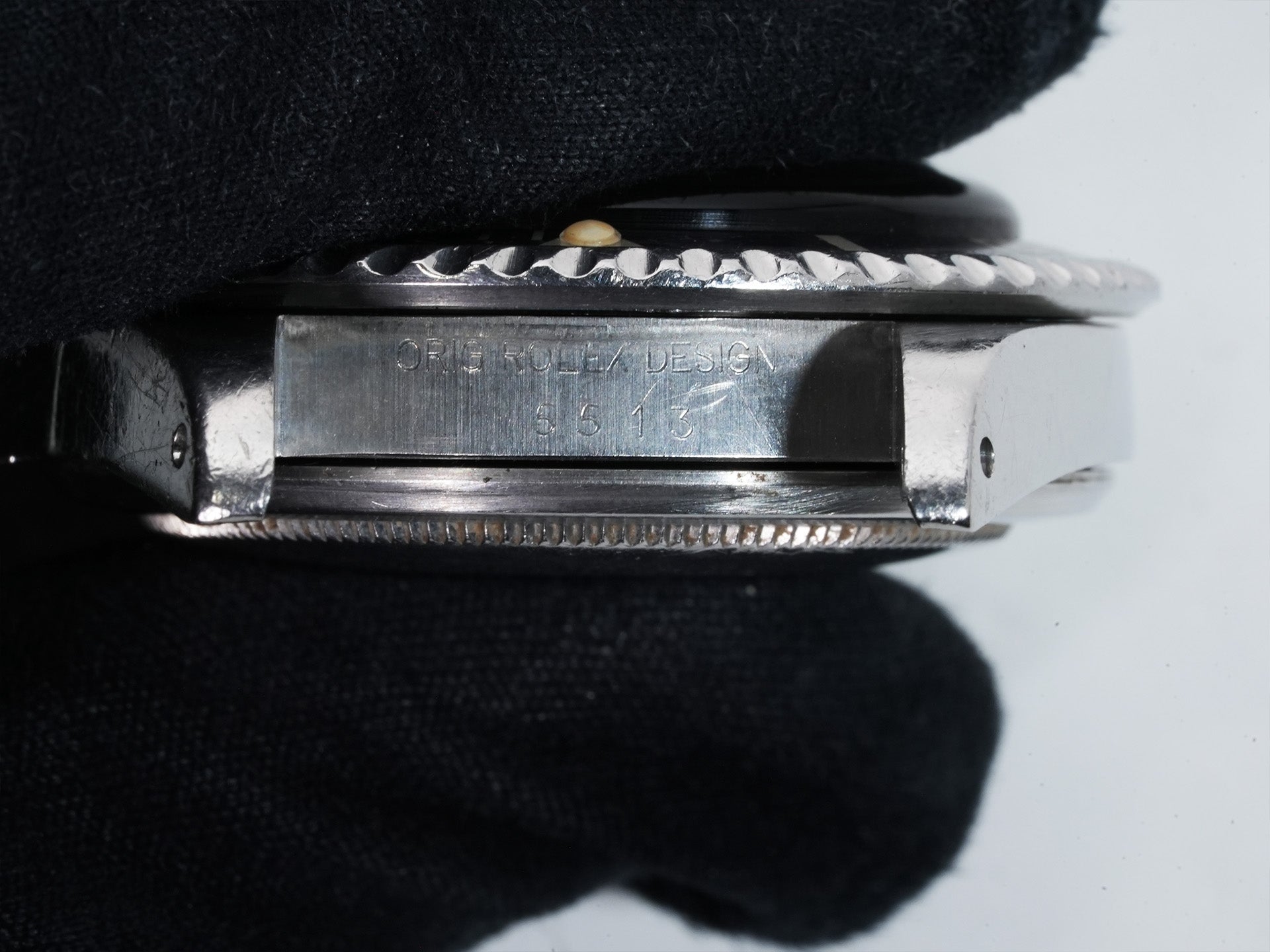 ロレックス サブマリーナー Ref.5513 ステンレススチール ブラック文字盤 中古 xhzszihw